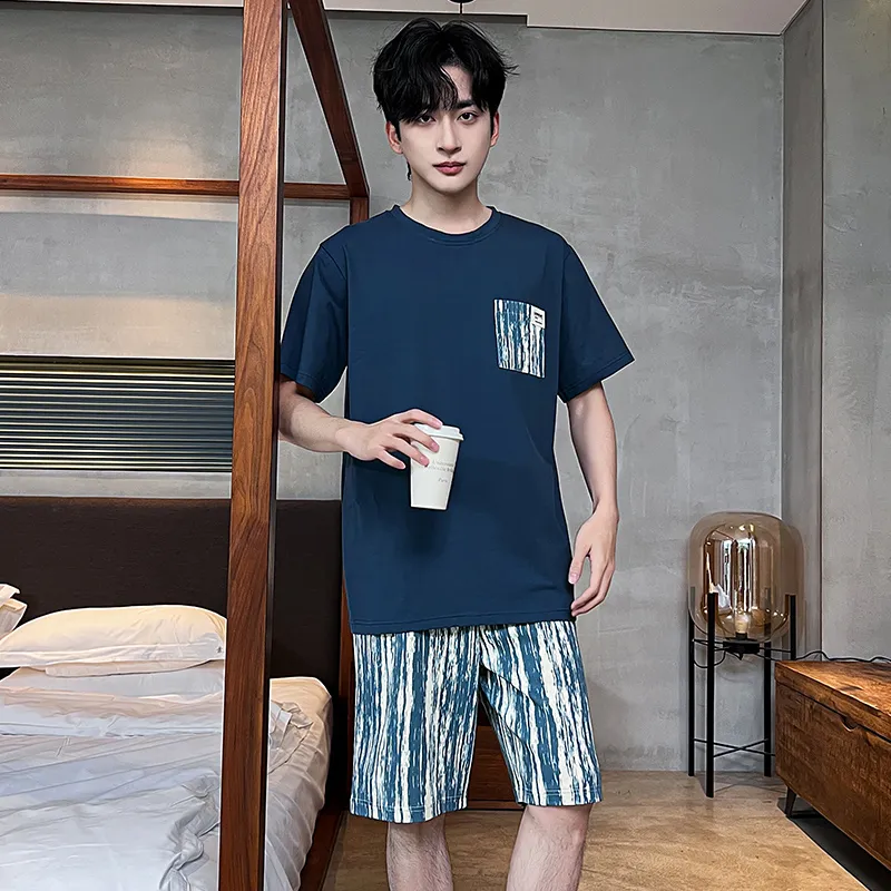 Lanza Pajama Set Men's Set Of 1 Image Color-1