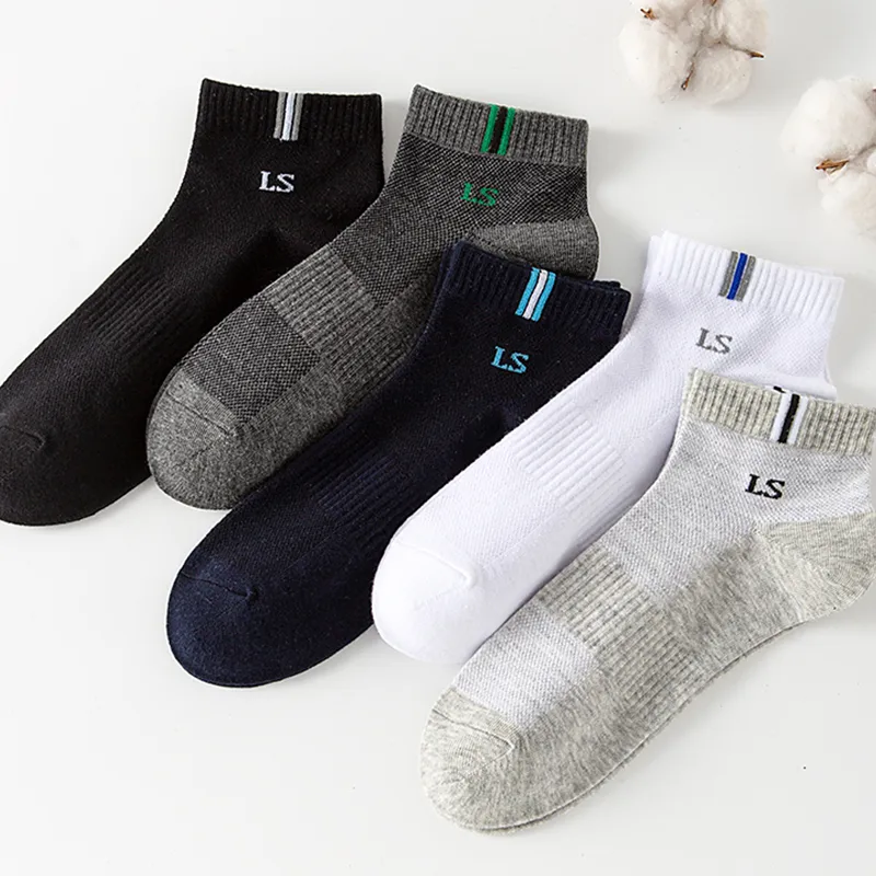 Lanza Ankle Socks Men's 10 Pack-4