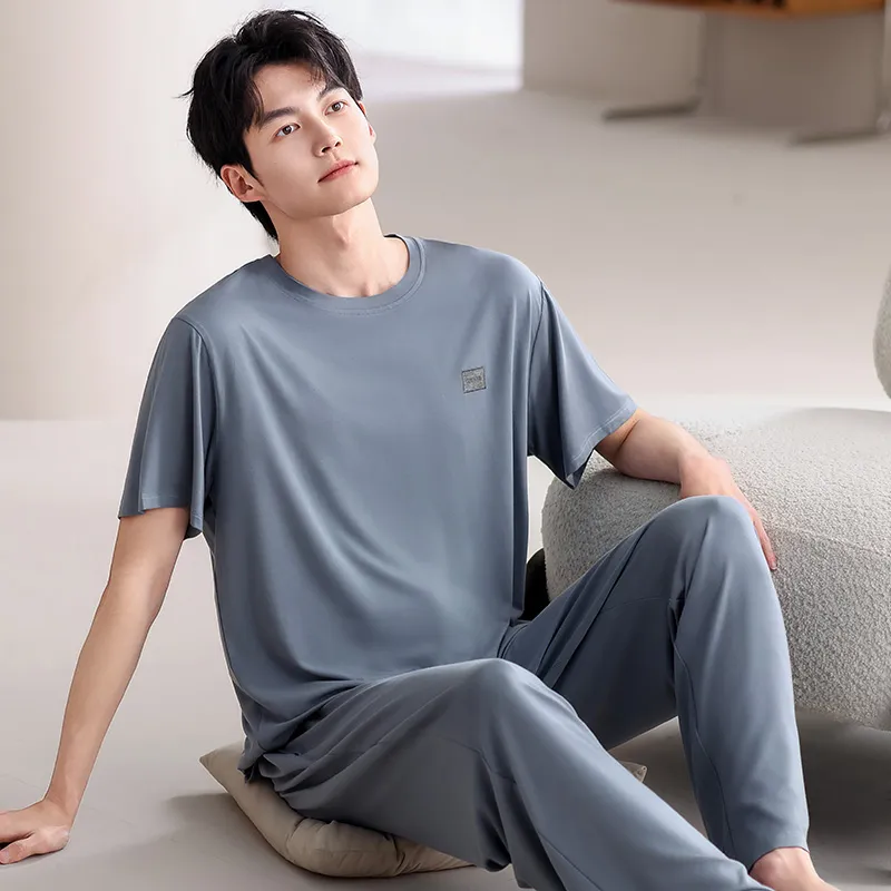 Lanza Pajama Set Men's 1 Clothing Sets-3