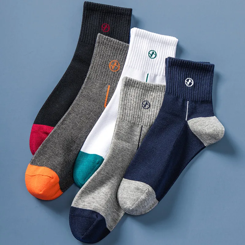 Lanza Men Mid Calf Socks-2
