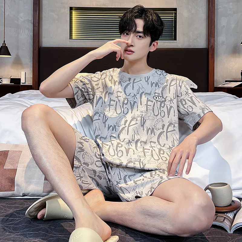 Lanza Pajama Set Men's Set Of 1 Image Color-5