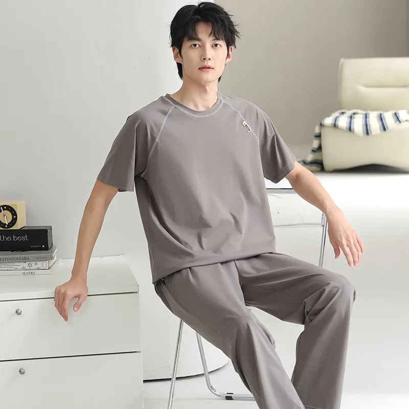 Lanza Pajama Set Men's 4 Sets Image Color-4