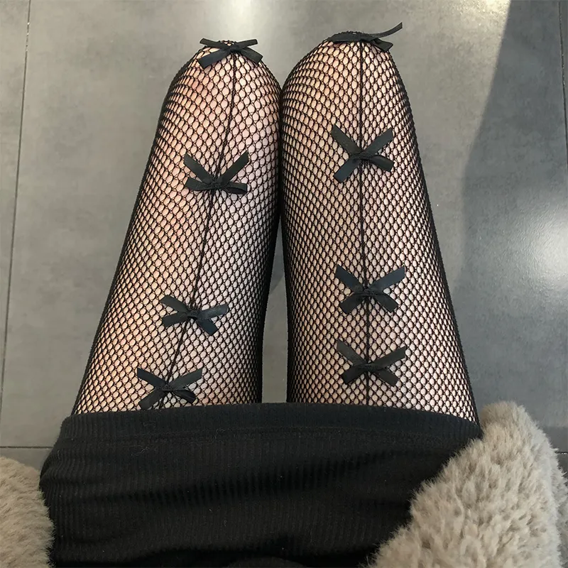 Lanza Stockings Women's 4 Pack Black-1