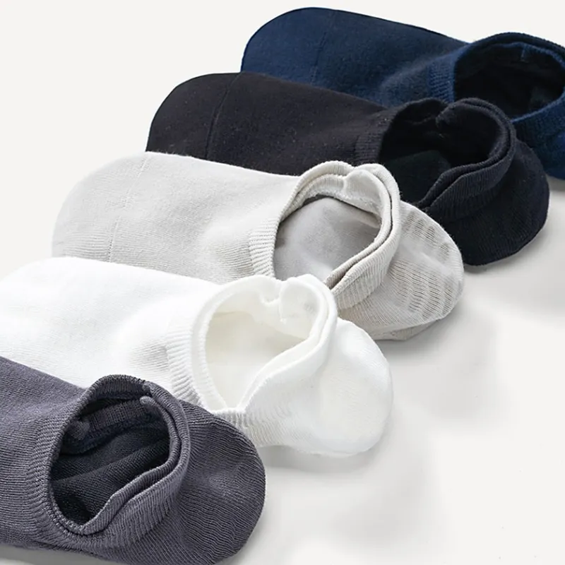 Lanza No Show Socks Men's 5 Pack-15