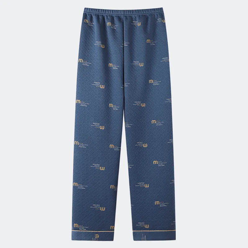 Lanza Men Pajama Pants-5