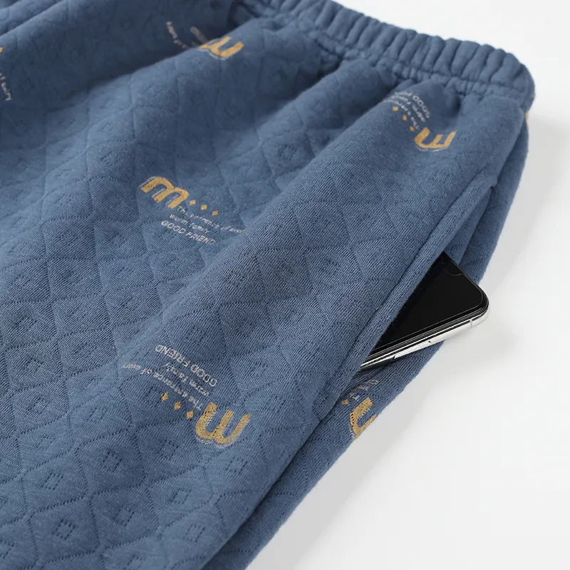 Lanza Men Pajama Pants-8