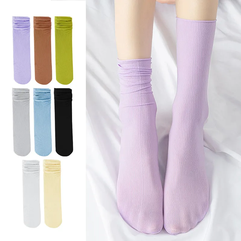Lanza Women's Mid Calf Socks-1