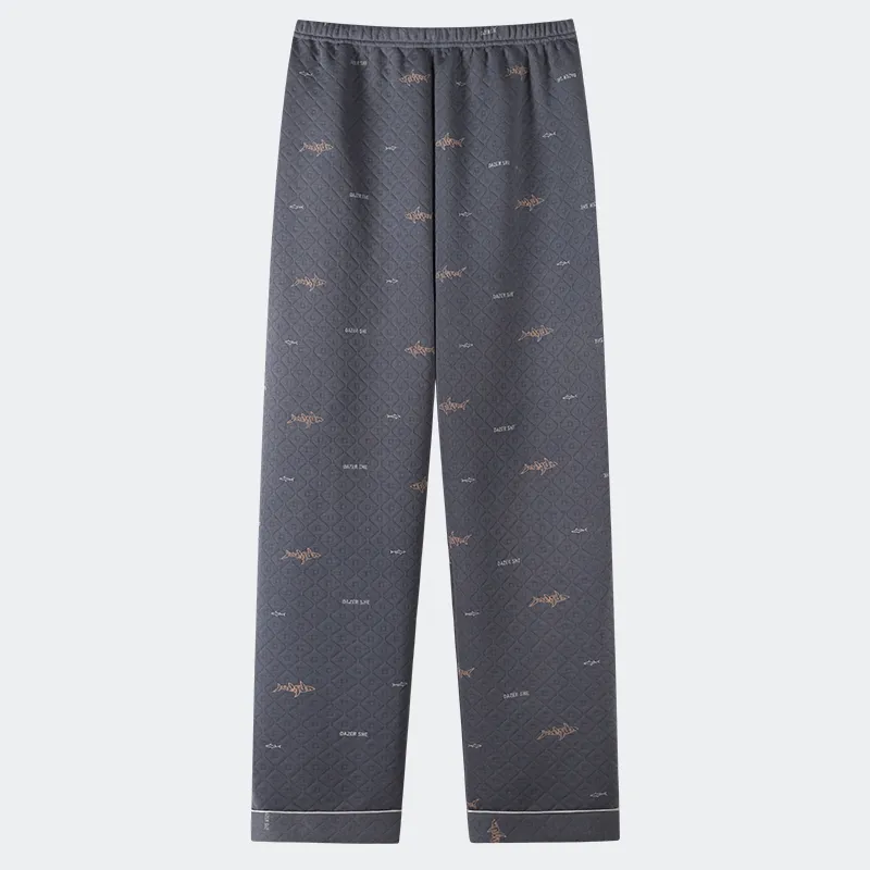 Lanza Men Pajama Pants-5