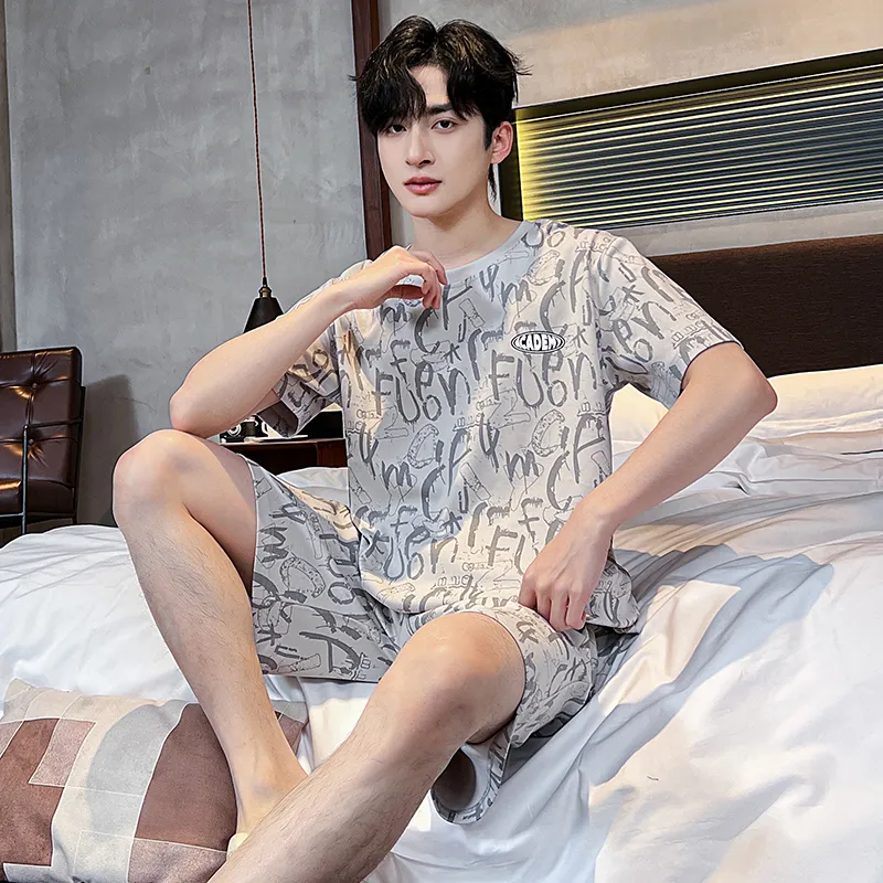 Lanza Pajama Set Men's Set Of 1 Image Color-3