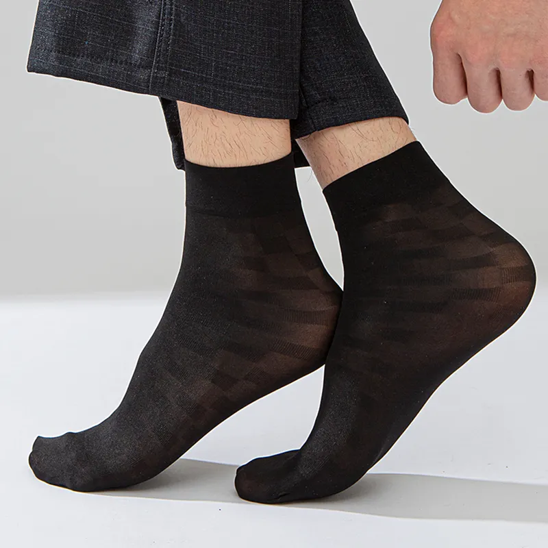 Lanza Mid Calf Socks Men's 5 Pack-1