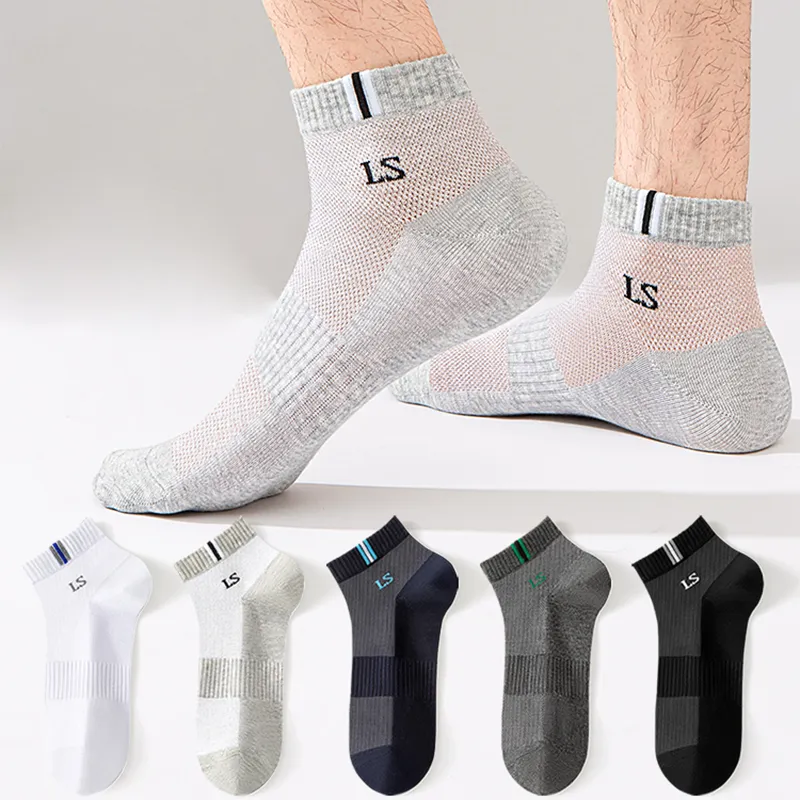 Lanza Ankle Socks Men's 10 Pack-1