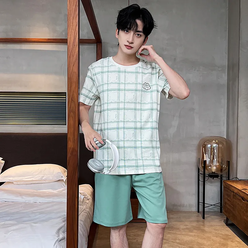 Lanza Pajama Set Men's Set Of 1 Image Color-1