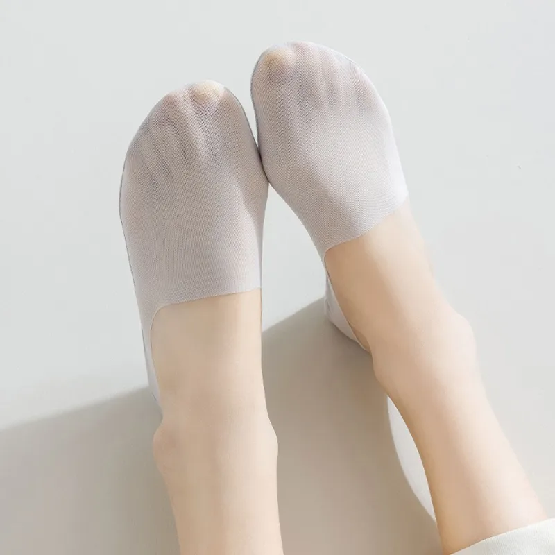 Lanza No Show Socks Women's 5 Pack-35