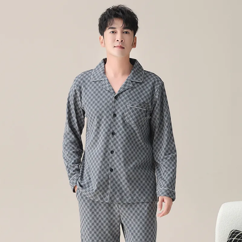 Lanza Pajama Set Men's 4 Sets Image Color-3
