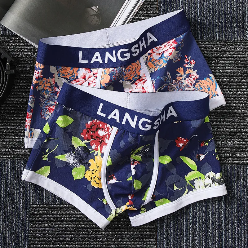 Lanza Underpants Men's Box 4 Pack-4
