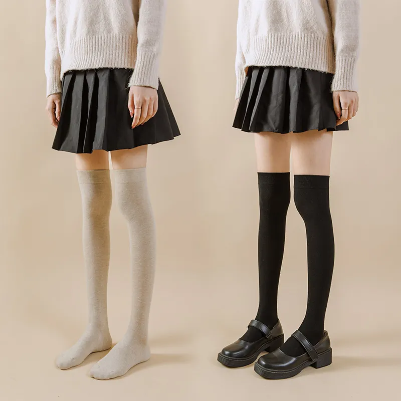 Lanza Women's Over The Knee Socks-1