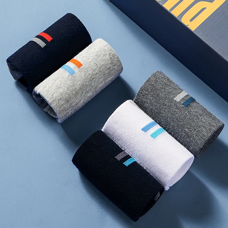 Lanza Mid Calf Socks Men's 5 Pack-4