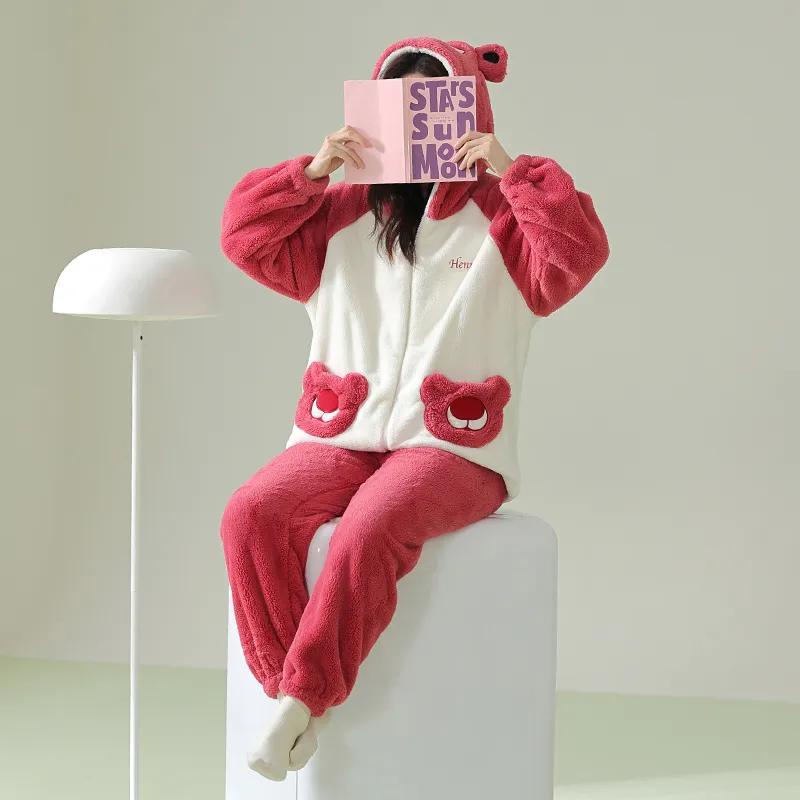 Lanza Unisex Pajama Sets-8