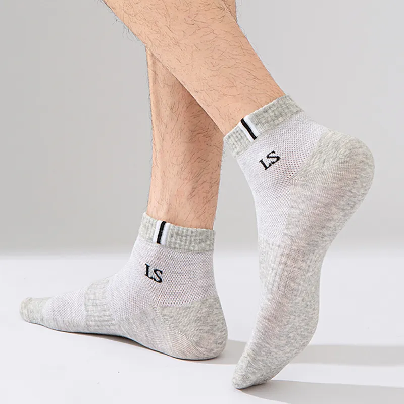 Lanza Ankle Socks Men's 10 Pack-3