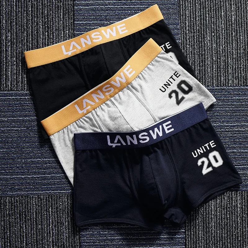 Lanza Underpants Men's Box 3 Pack-3