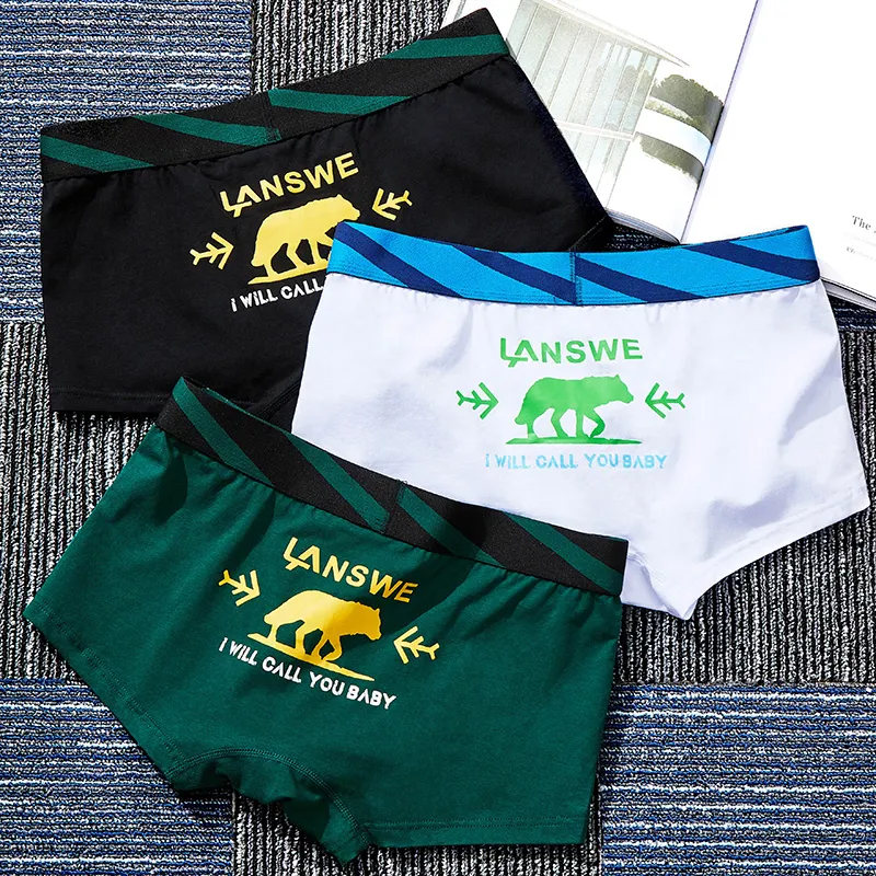 Lanza Underpants Men's Gift Box Set-1