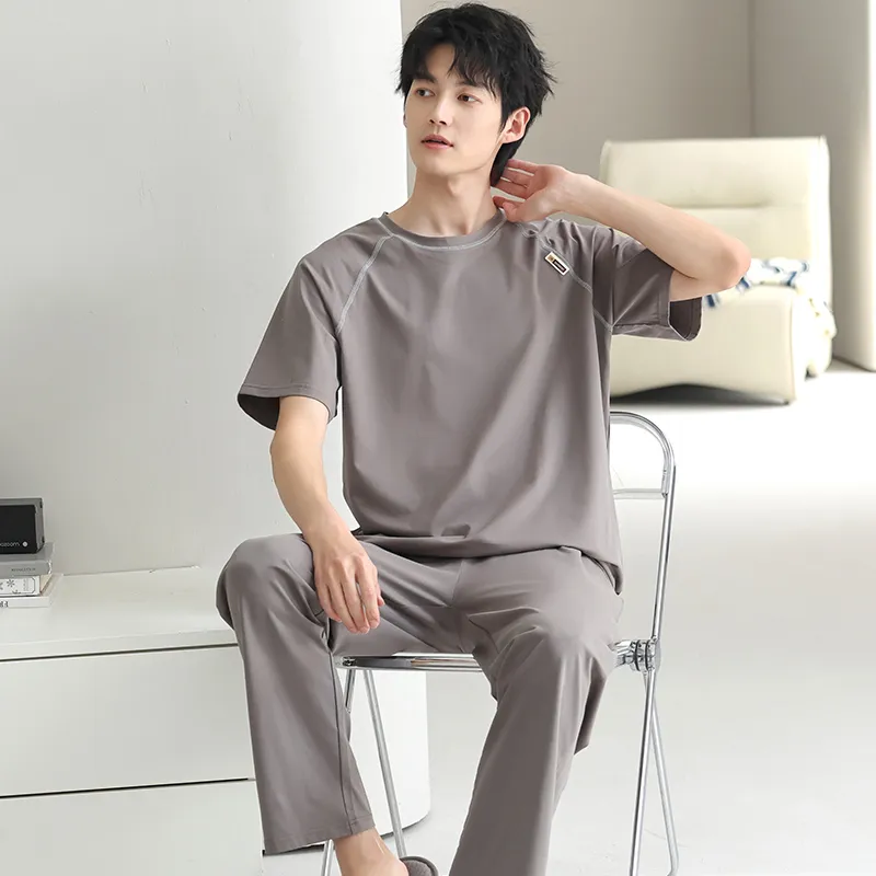 Lanza Pajama Set Men's 4 Sets Image Color-5