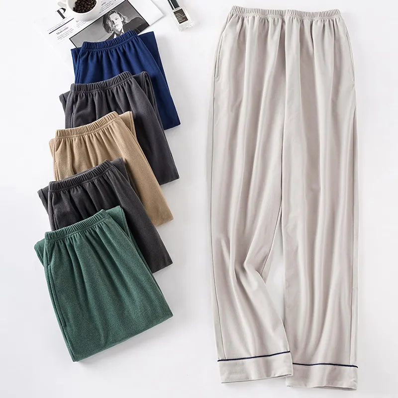 Lanza Pajama Pants Men's Image Color-2