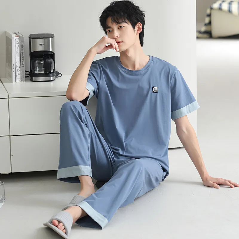 Lanza Pajama Set Men's 4 Sets Image Color-3
