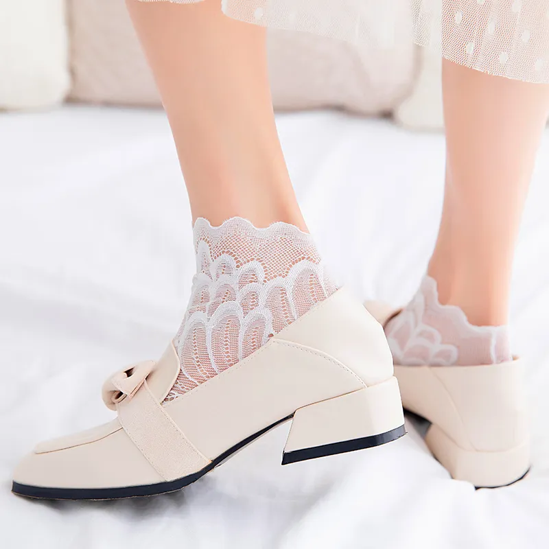 Lanza No Show Socks Women's 5 Pack-26