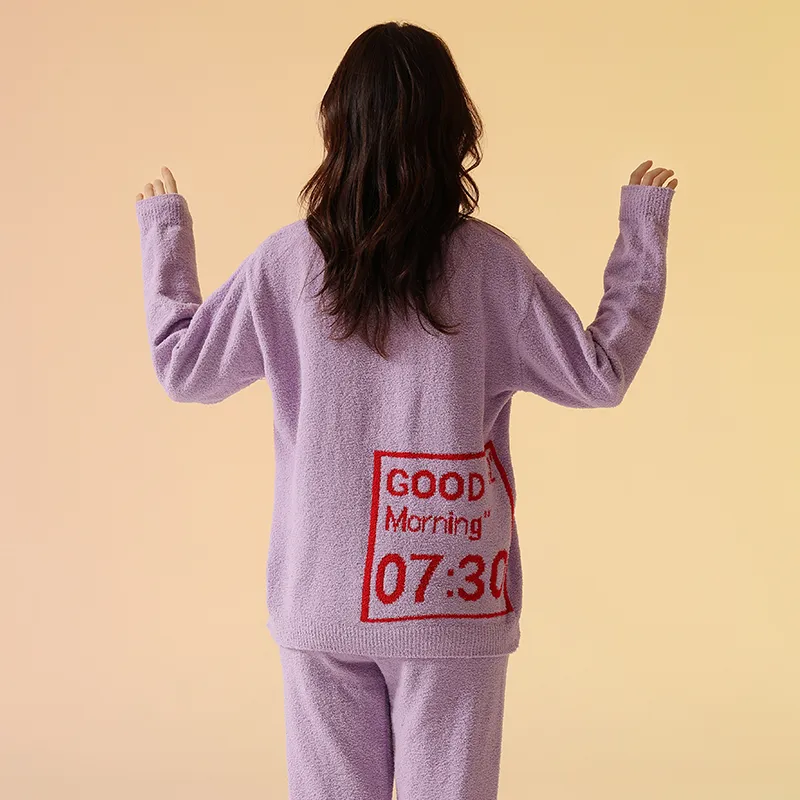 Lanza Unisex Pajama Sets-2