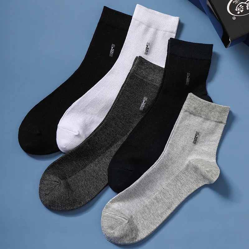 Lanza Mid Calf Socks Men's 6 Pack-27