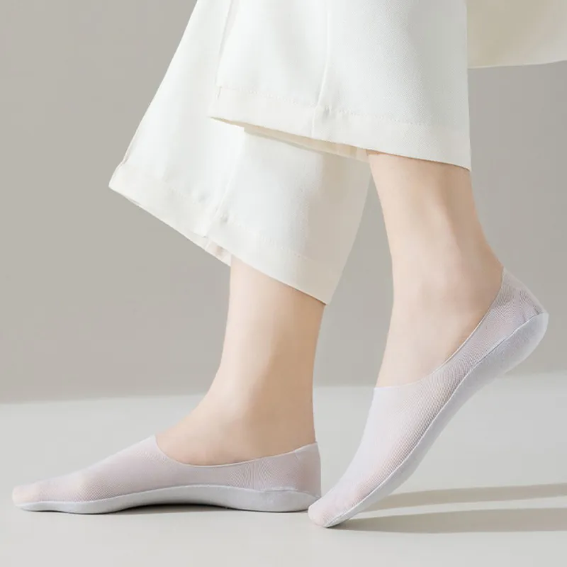 Lanza No Show Socks Women's 5 Pack-34