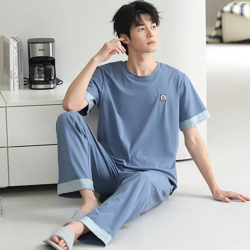 Lanza Pajama Set Men's 4 Sets Image Color-4