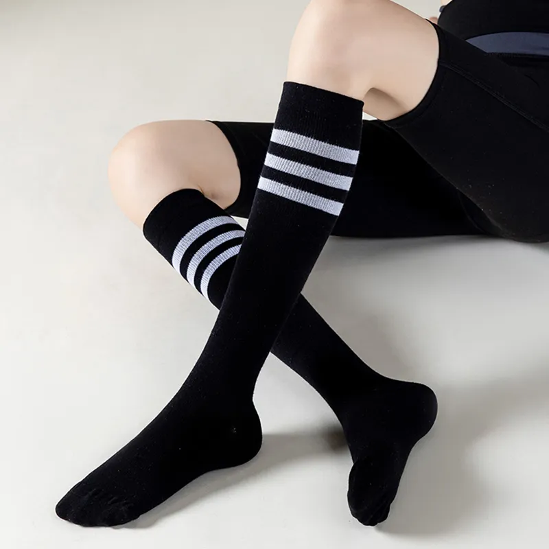 Lanza Women's Over The Knee Socks-7