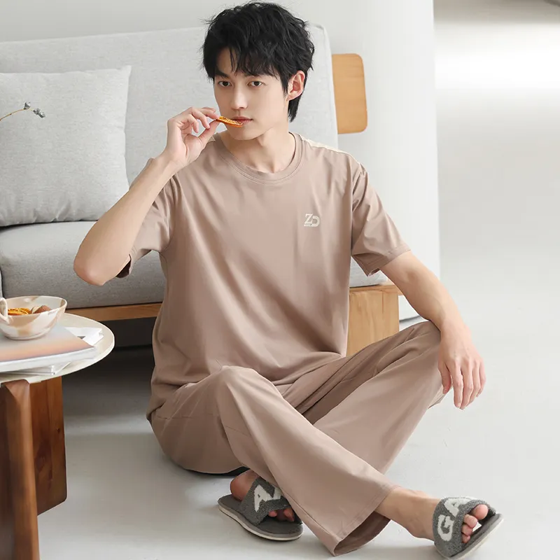 Lanza Pajama Set Men's 4 Pack Image Color-3
