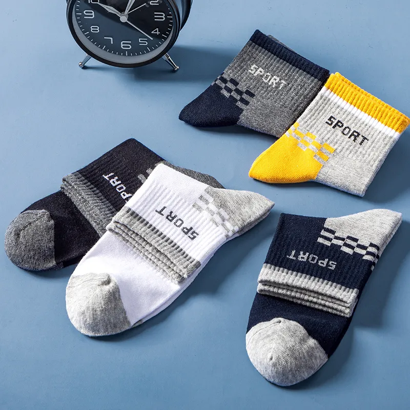 Lanza Men Mid Calf Socks-18