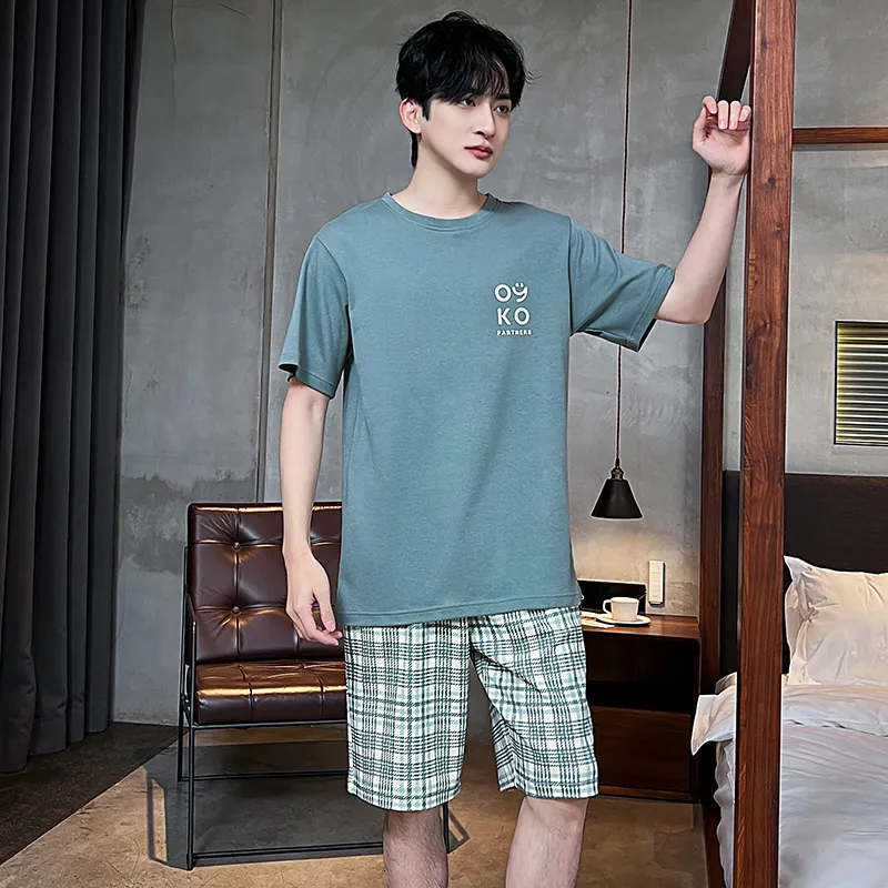 Lanza Pajama Set Men's Set Of 1 Image Color-1