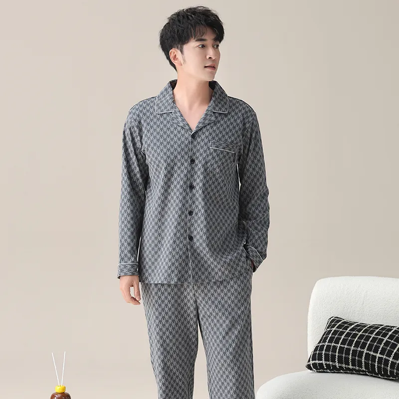 Lanza Pajama Set Men's 4 Sets Image Color-4