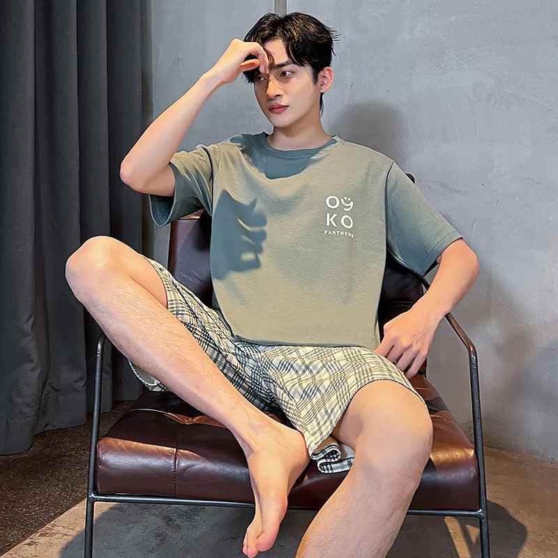Lanza Pajama Set Men's Set Of 1 Image Color-3