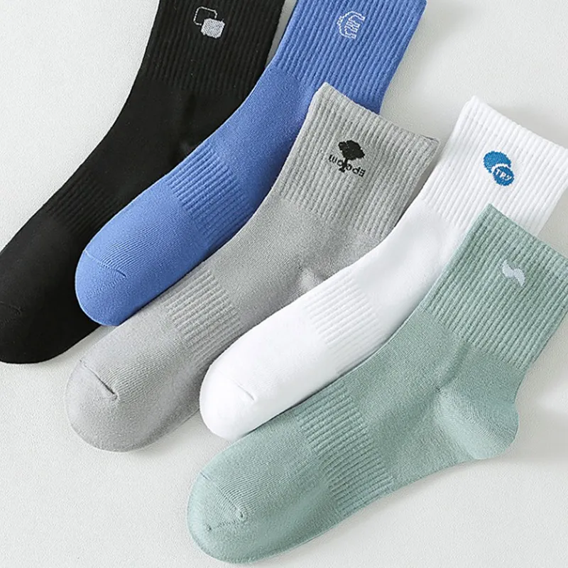 Lanza Men Mid Calf Socks-5