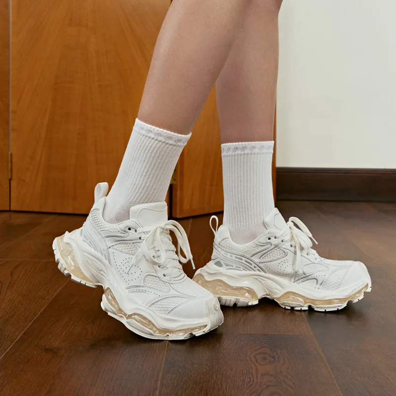 VITTORIO VENTURA Chunky Sneakers Women's-5