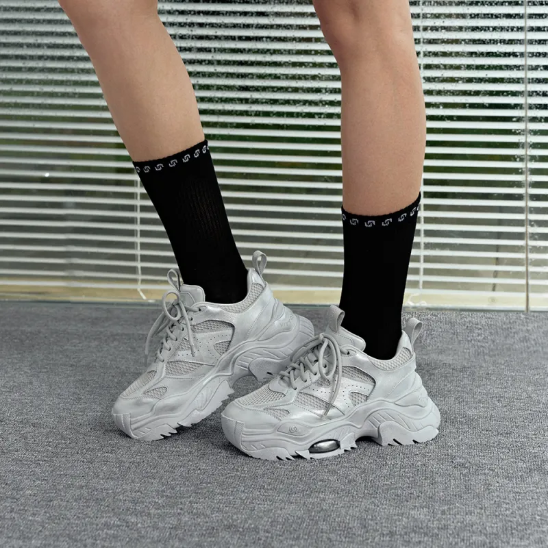 VITTORIO VENTURA Chunky Sneakers Women's-12