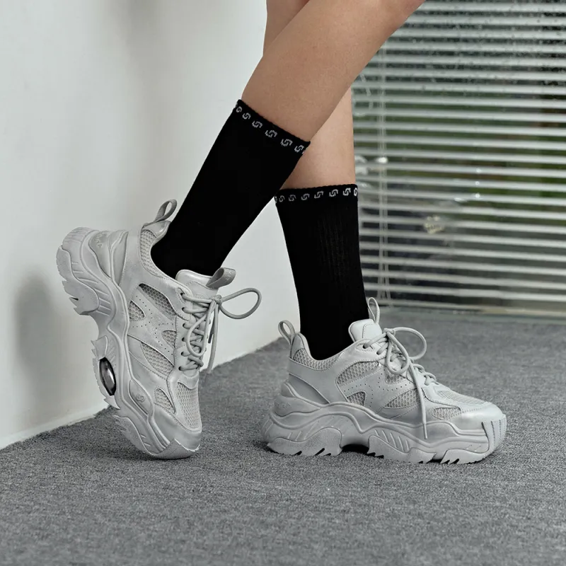 VITTORIO VENTURA Chunky Sneakers Women's-13