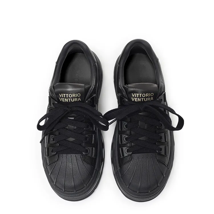 VITTORIO VENTURA Wear-Resistant Low-Top Skateboard Shoes Unisex-4