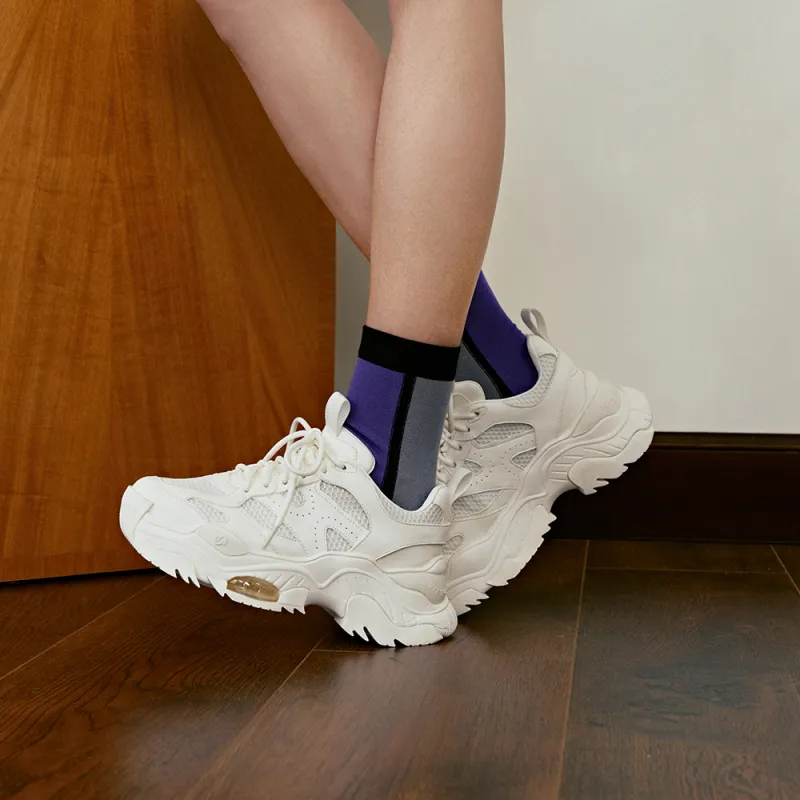 VITTORIO VENTURA Chunky Sneakers Women's-5