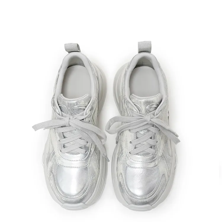 VITTORIO VENTURA Low-Top Chunky Sneakers Women's-12