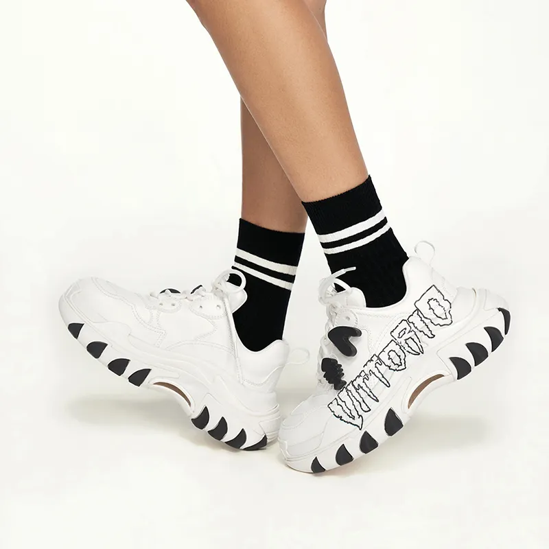 VITTORIO VENTURA Chunky Sneakers Women's-4