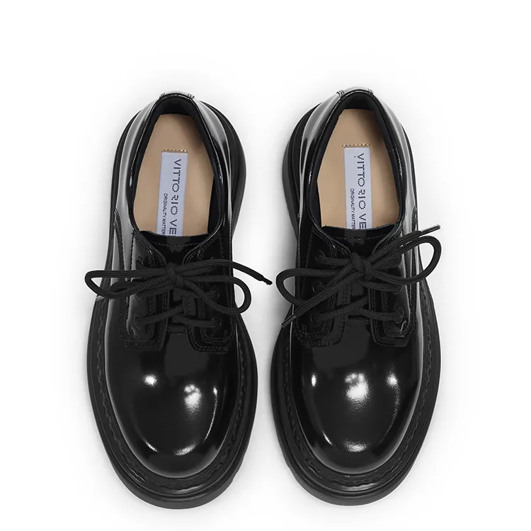 VITTORIO VENTURA Loafers Women's Black-3