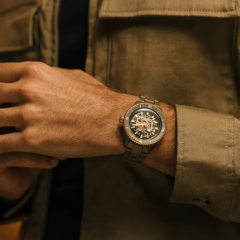 RADO Men Captain Cook Collection Watch-7