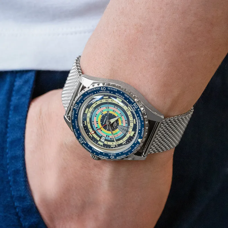 MIDO Men Leader Submariner Watch-5